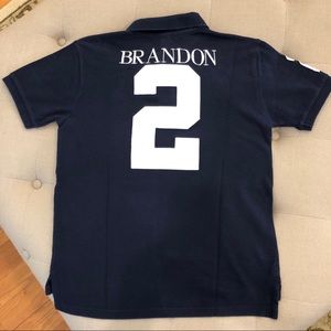 Polo Ralph Lauren “Brandon” Custom Polo in Sz L